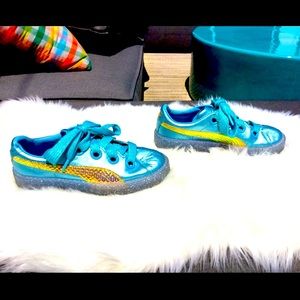 🔥✨PUMA Sophia Webster Platform Glitter Princess🤯